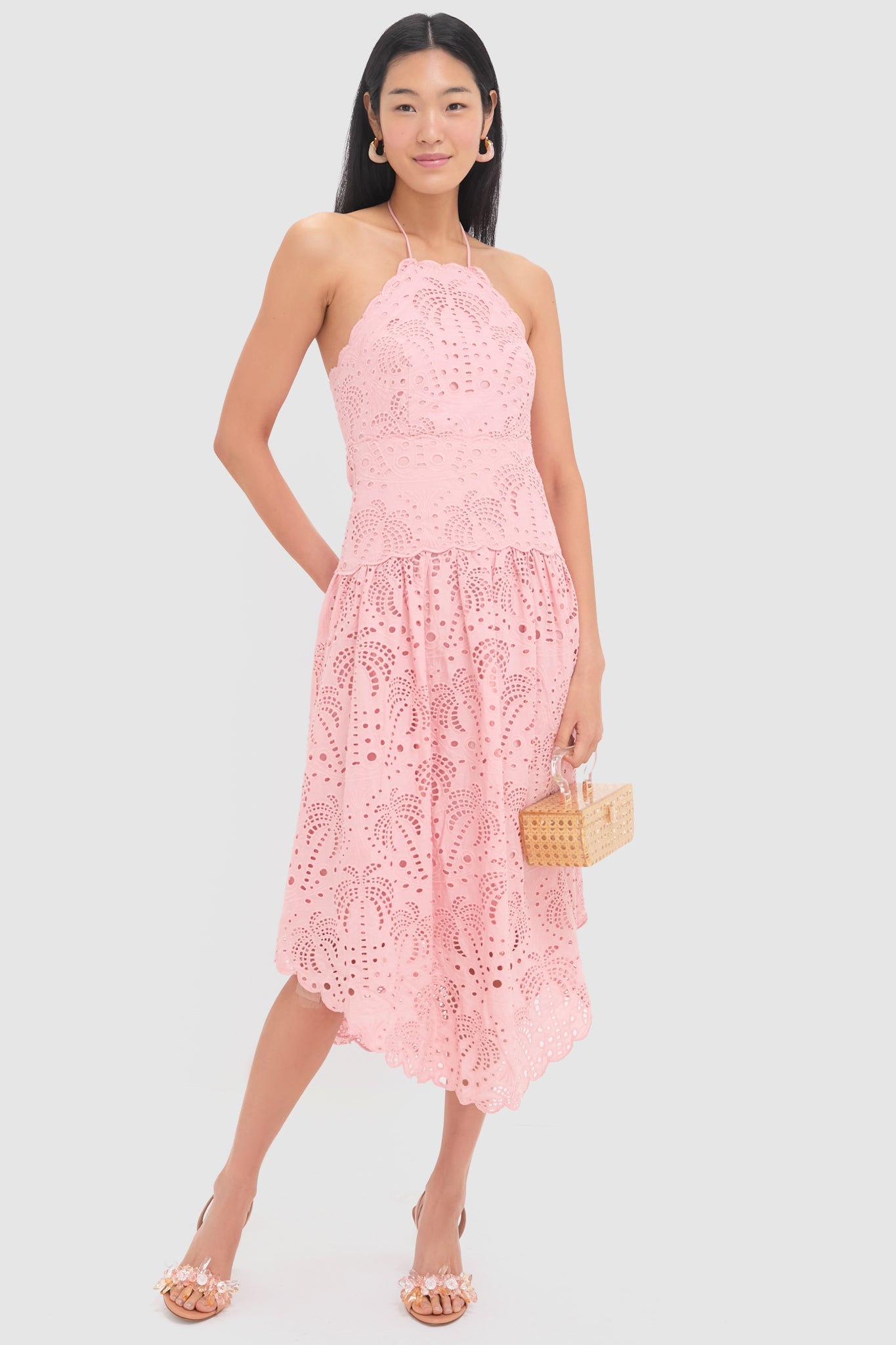 Papaya Mist Sierra 85 Heels