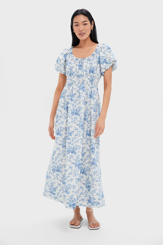 Forget Me Not Floral Adria Dress