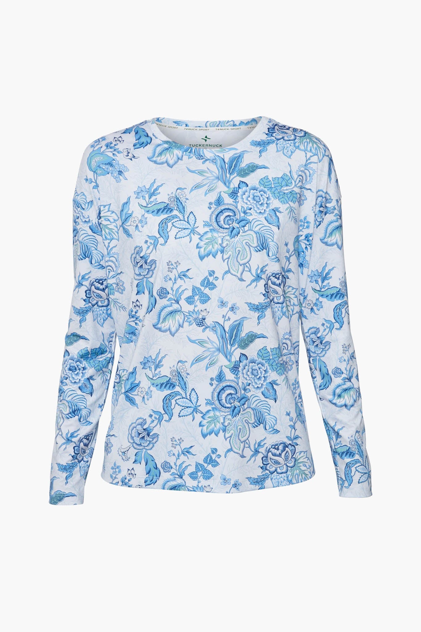 Heirloom Floral Long Sleeve Ryan Boyfriend Tee