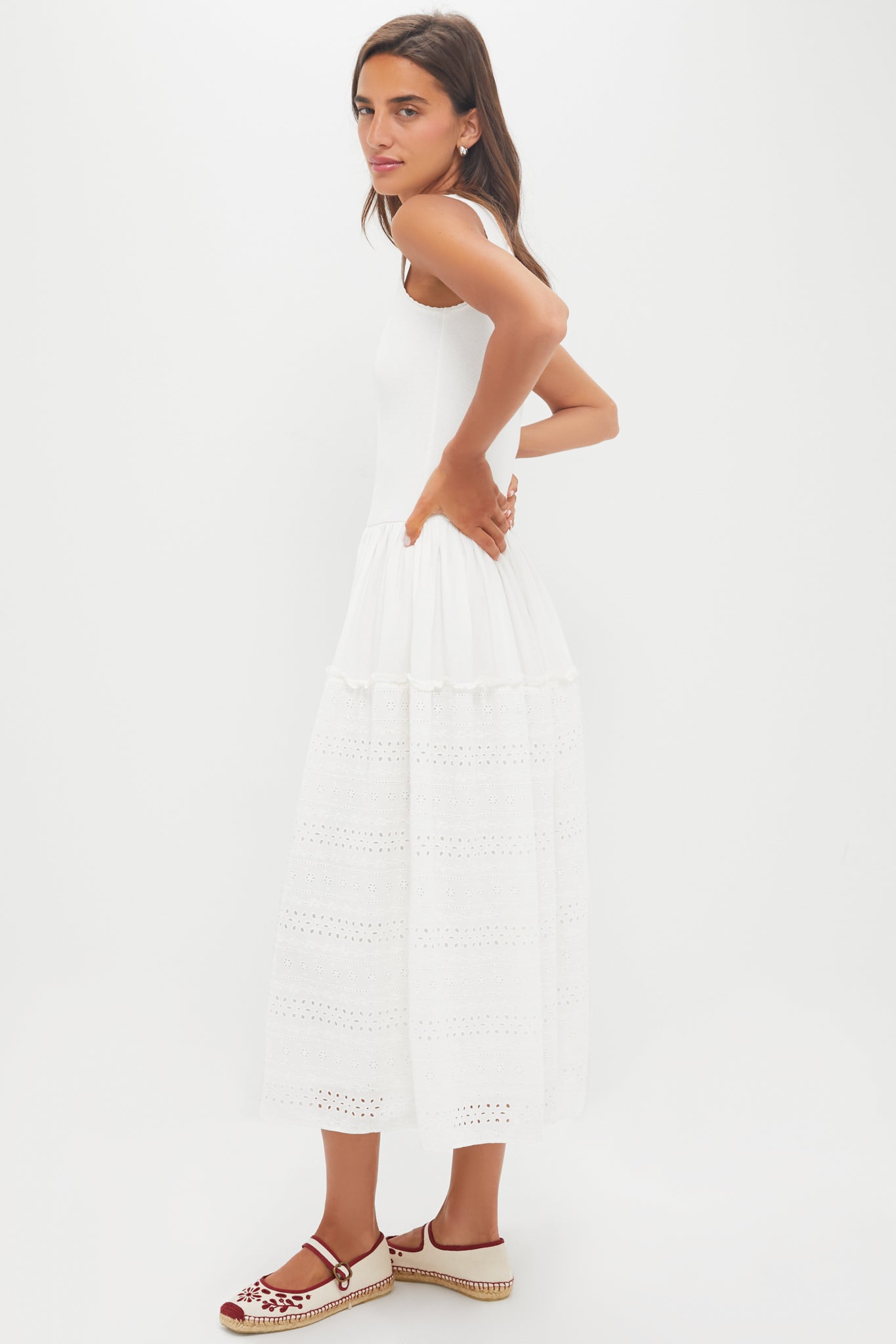 White Casey Maxi Dress