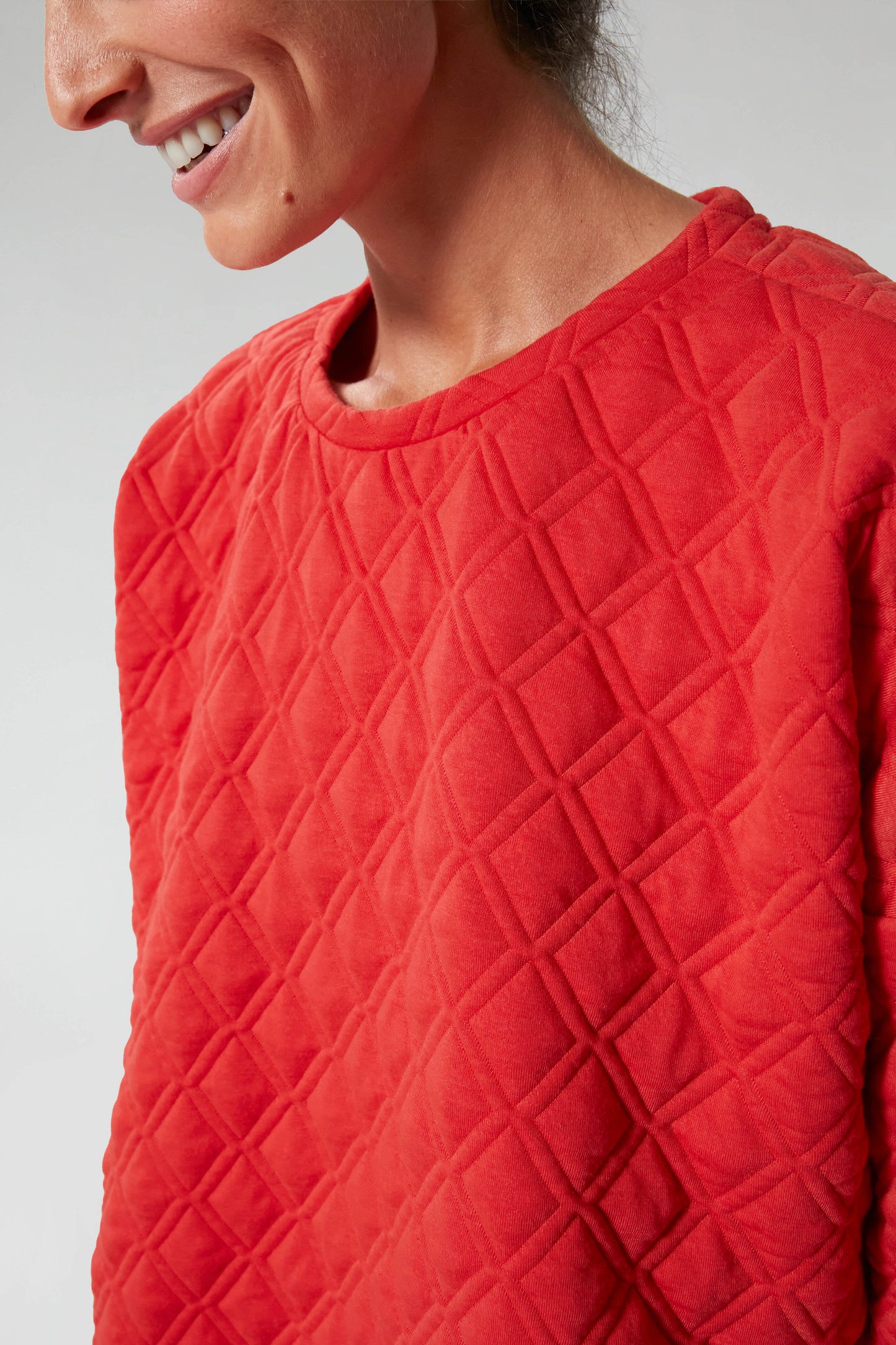 Red Ally Swing Sweatshirt