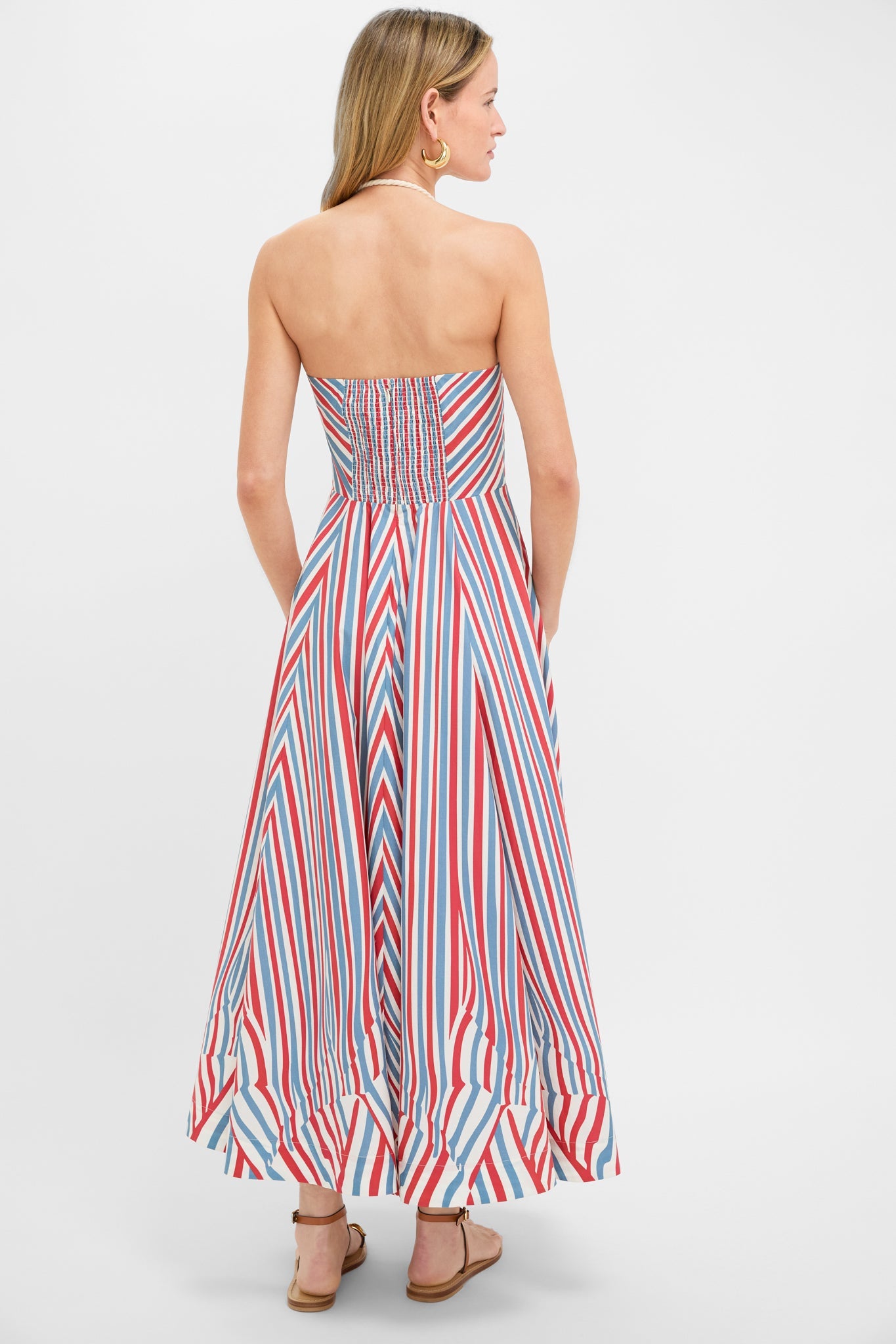 Americana Stripe Sierra Dress