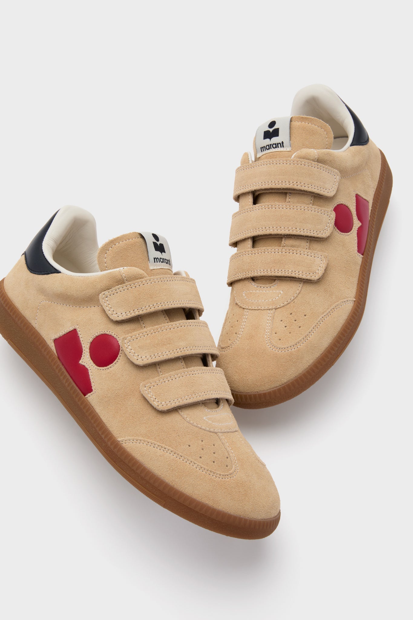 Toffee and Rust Beth Classic Sneaker