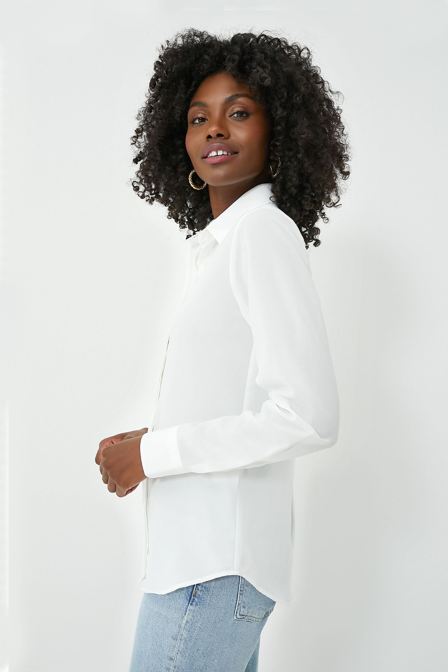 White Signature Shirt