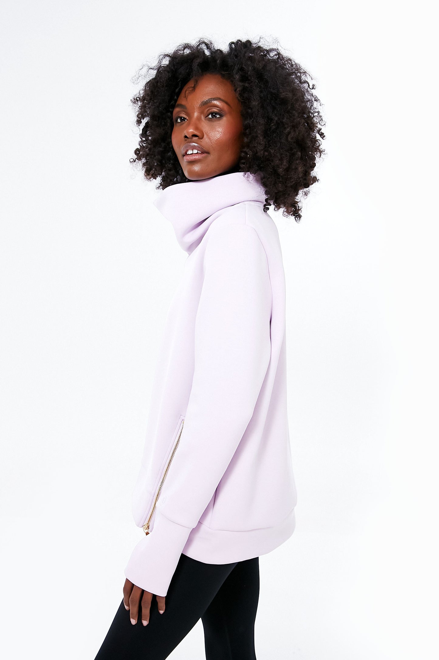 Lavender Everyday Pullover