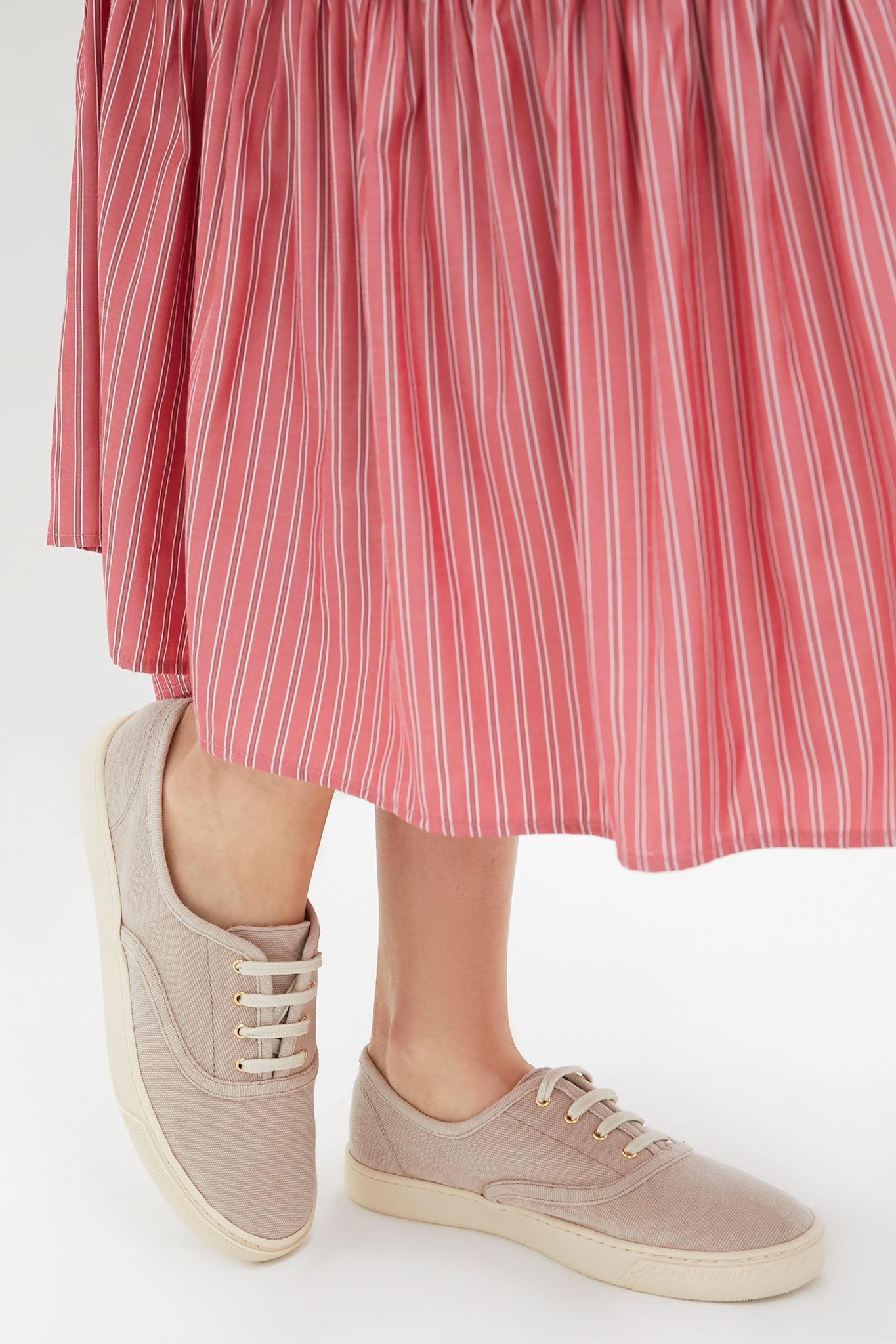 Wheat Canvas Bea Sneakers