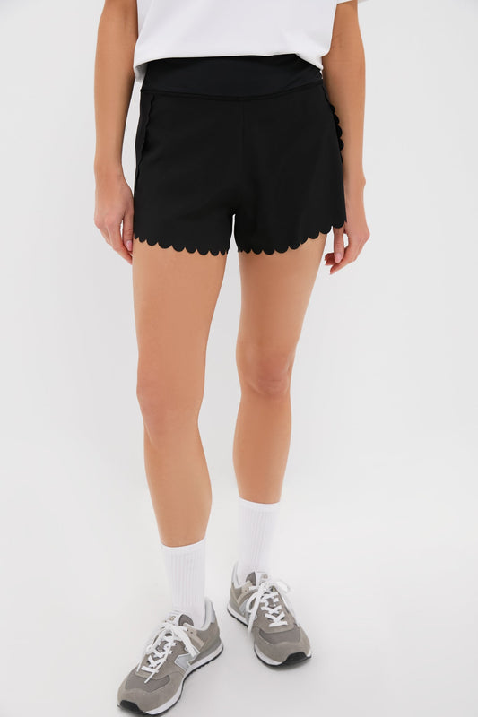 Black Scallop Marisa Short