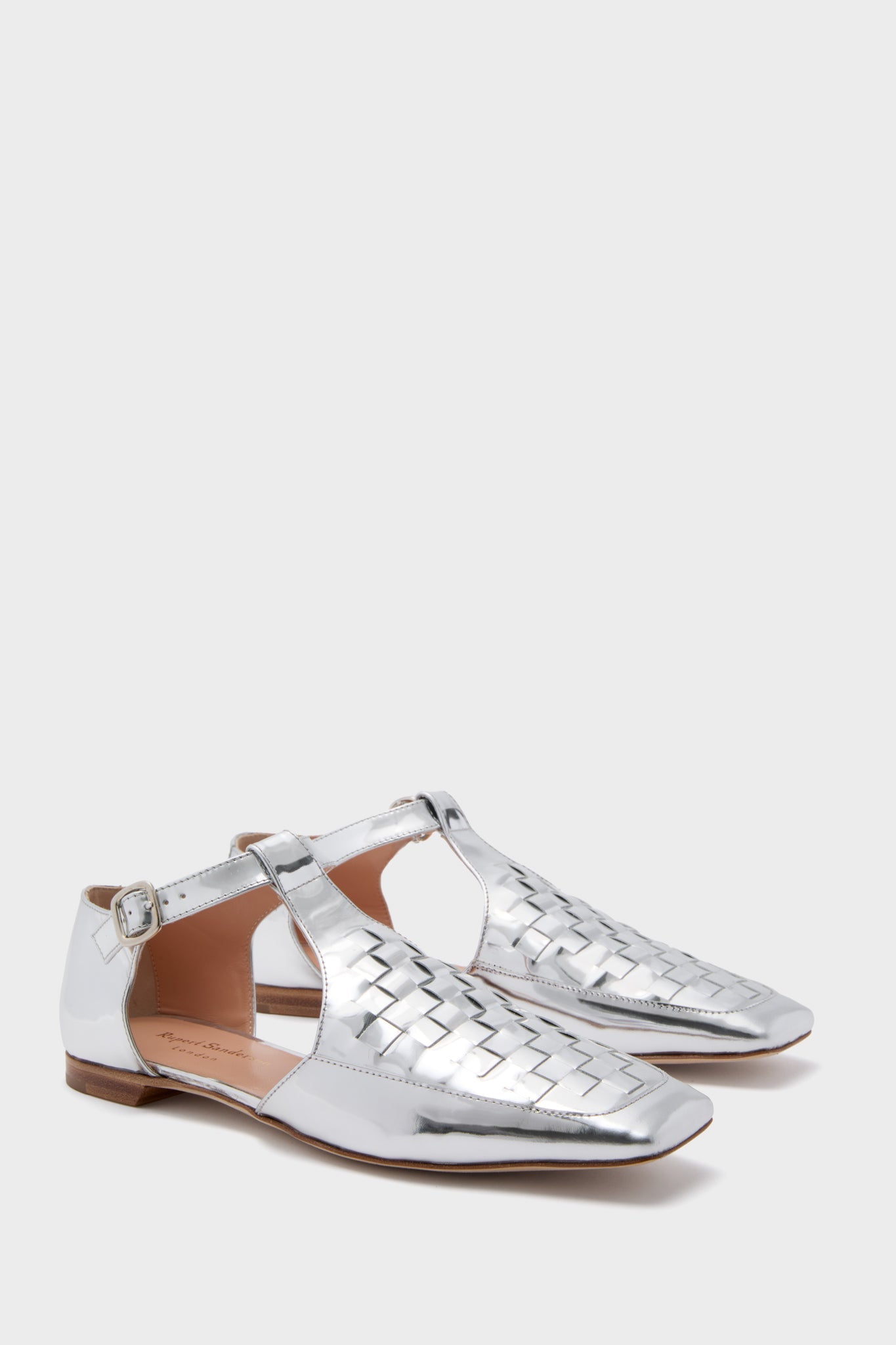 Silver Mirror Nuna Flats