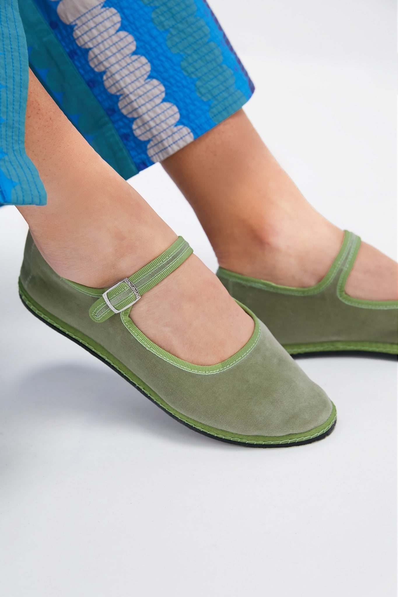 Salvia Mary Jane Flats