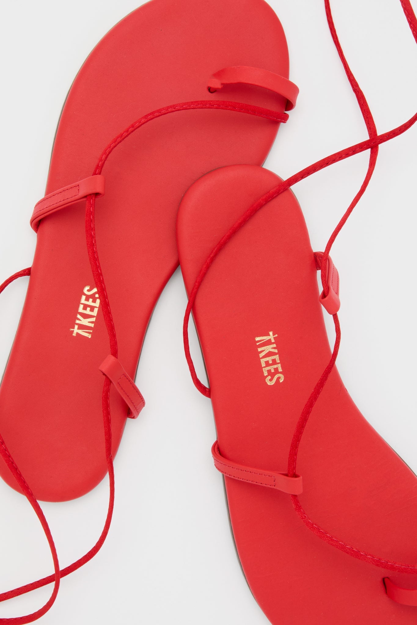 Red Jo Sandals