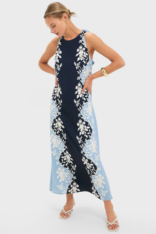 Blue Fog Portia Dress
