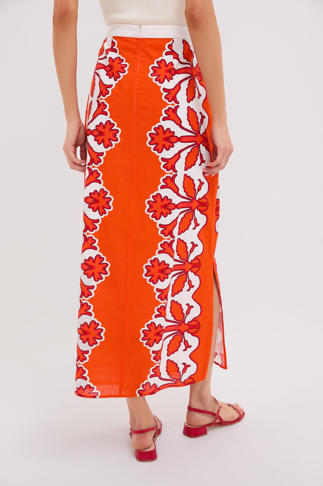 Cherry Fire Dillon Skirt