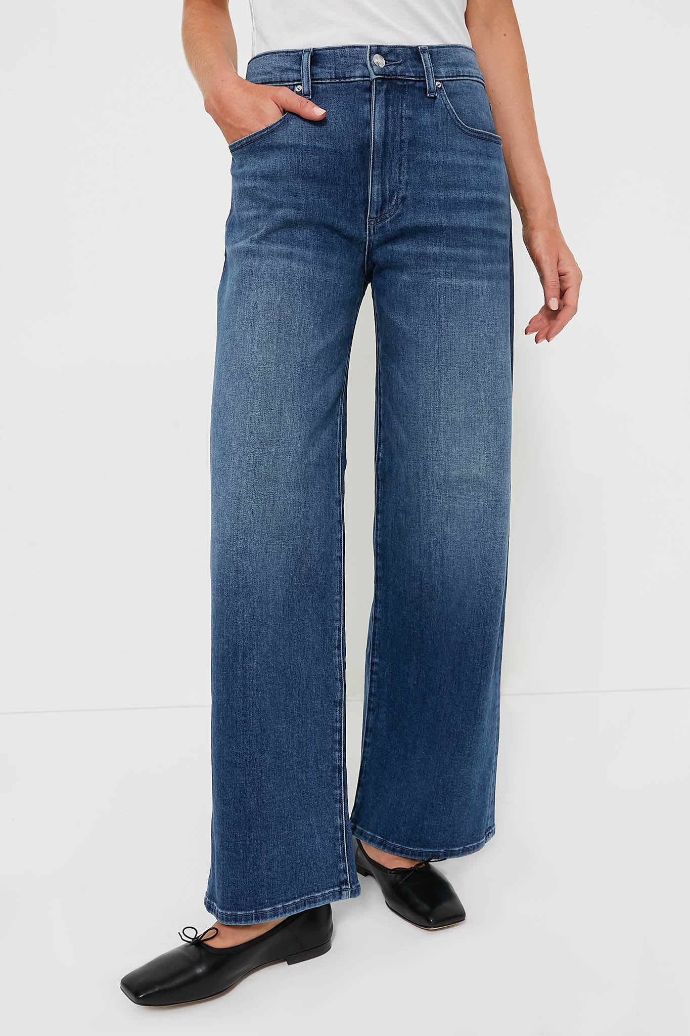 Americana Palazzo High Rise Trouser