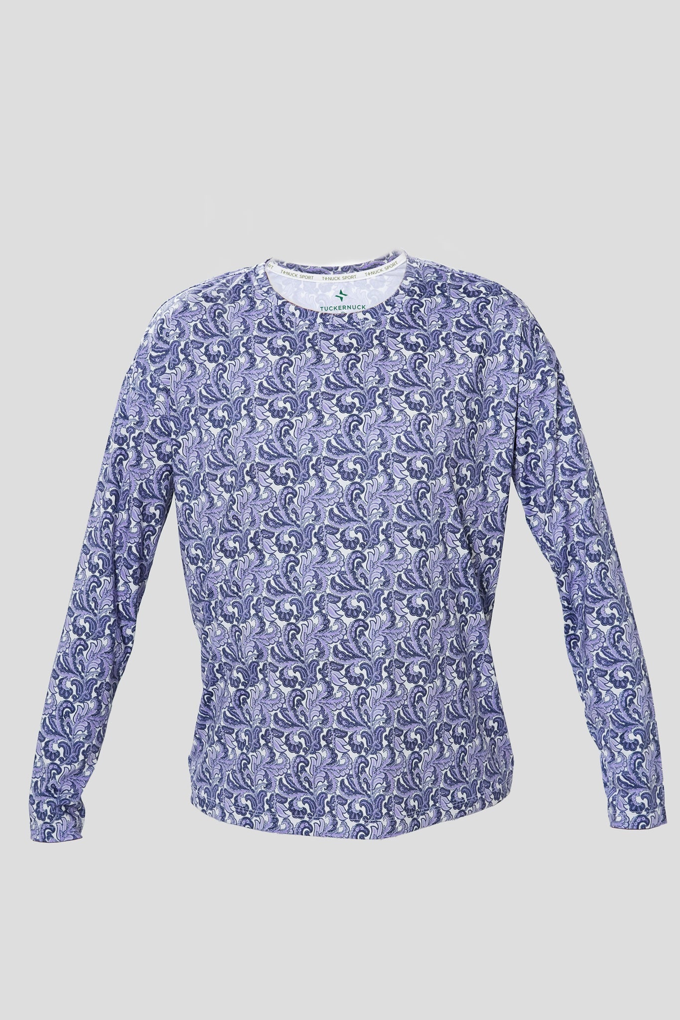Lilac Vine Long Sleeve Ryan Boyfriend Tee