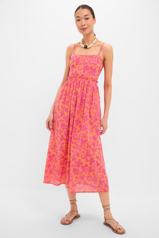 Nectarine Phoebe Dress