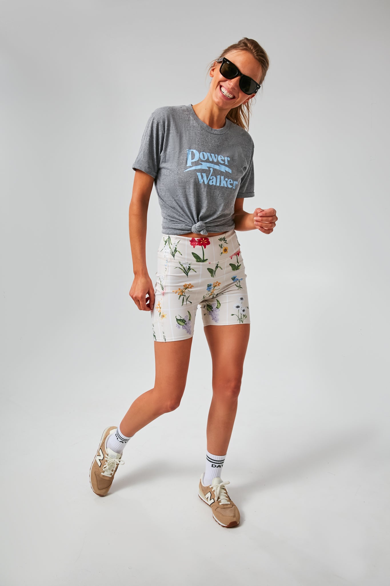 Gray Power Walker SofTee