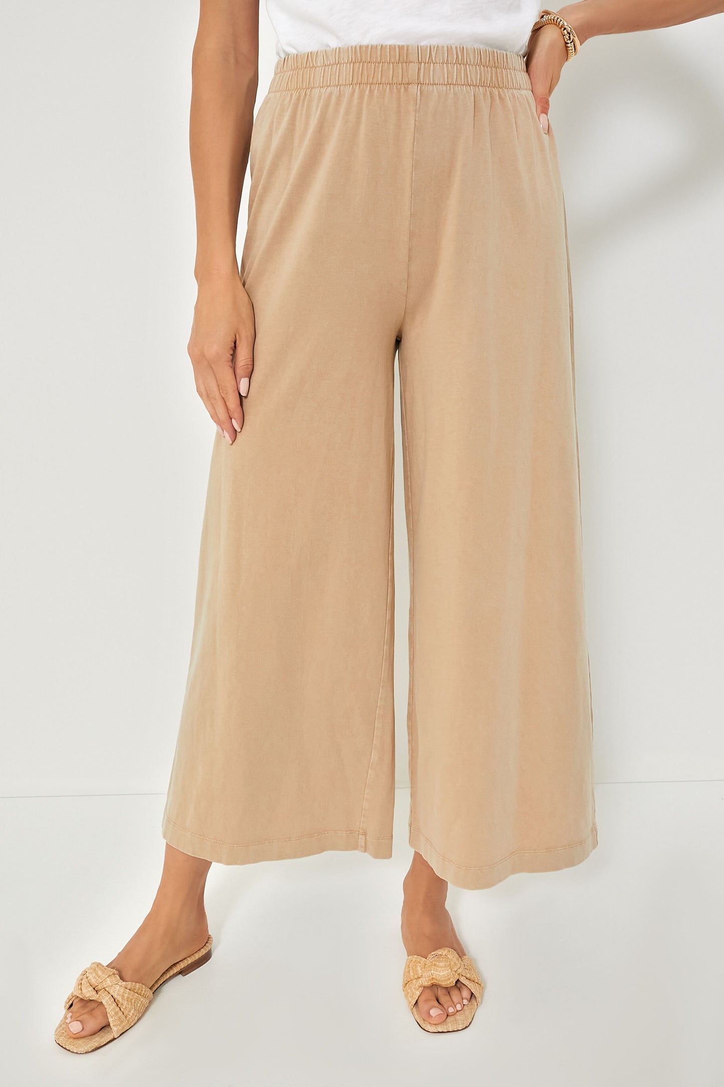 Rattan Scout Jersey Flare Pants