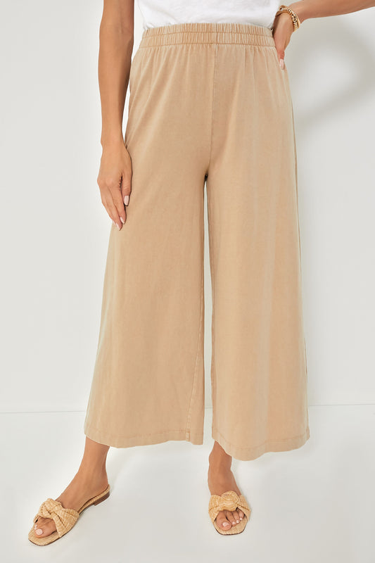 Rattan Scout Jersey Flare Pants