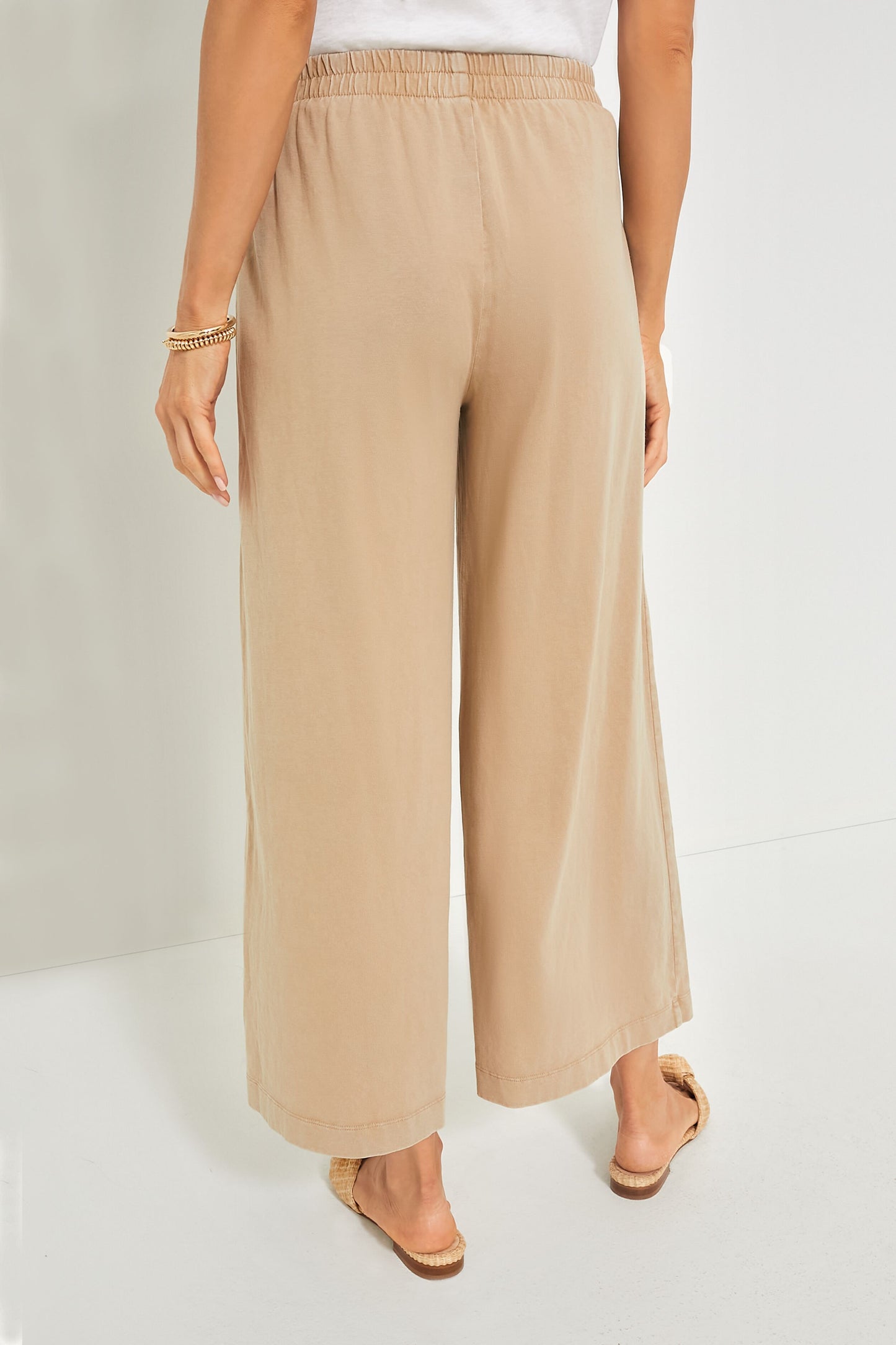 Rattan Scout Jersey Flare Pants