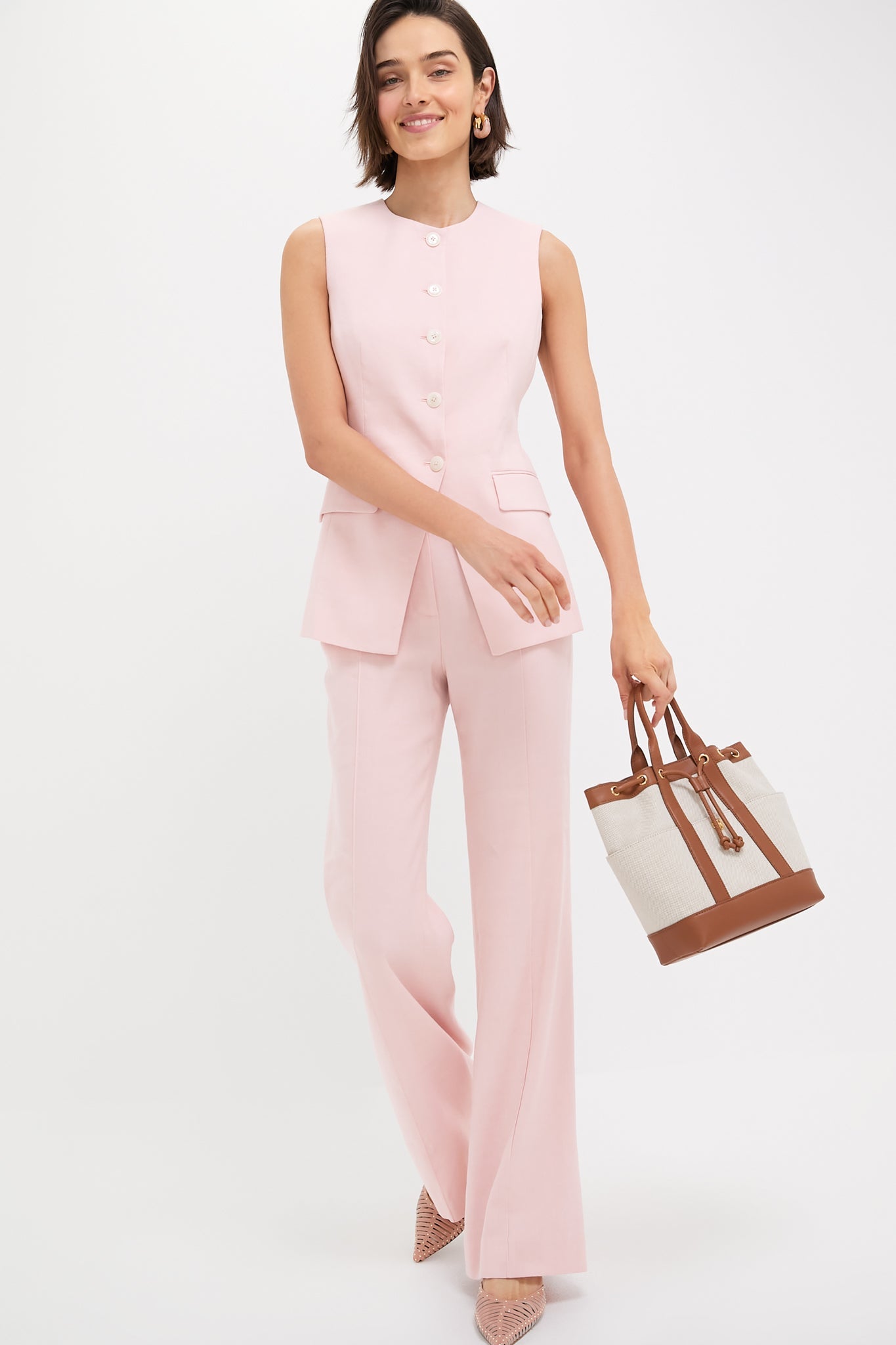 Pink Shell Komi Pant