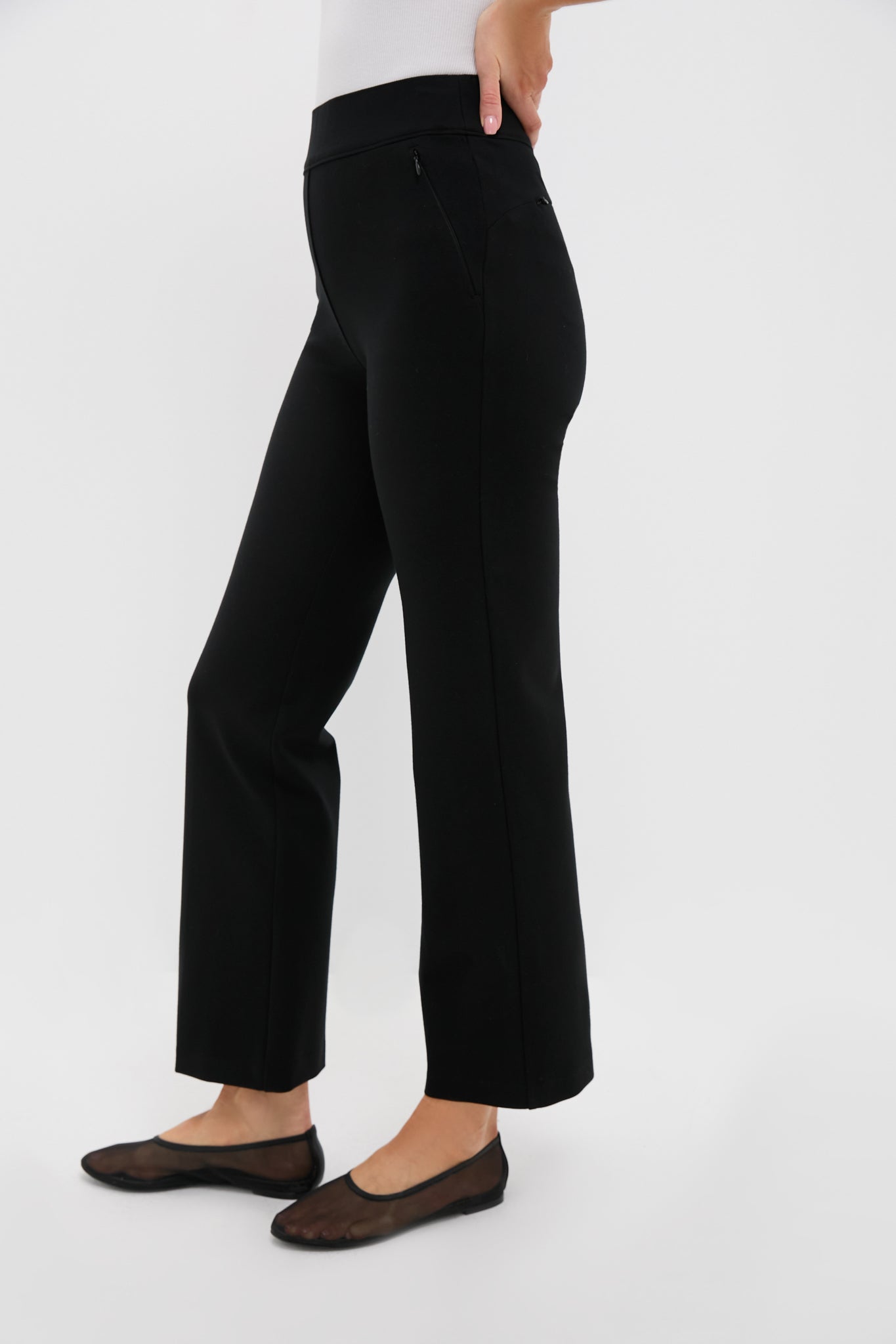 Black Compression September Pant