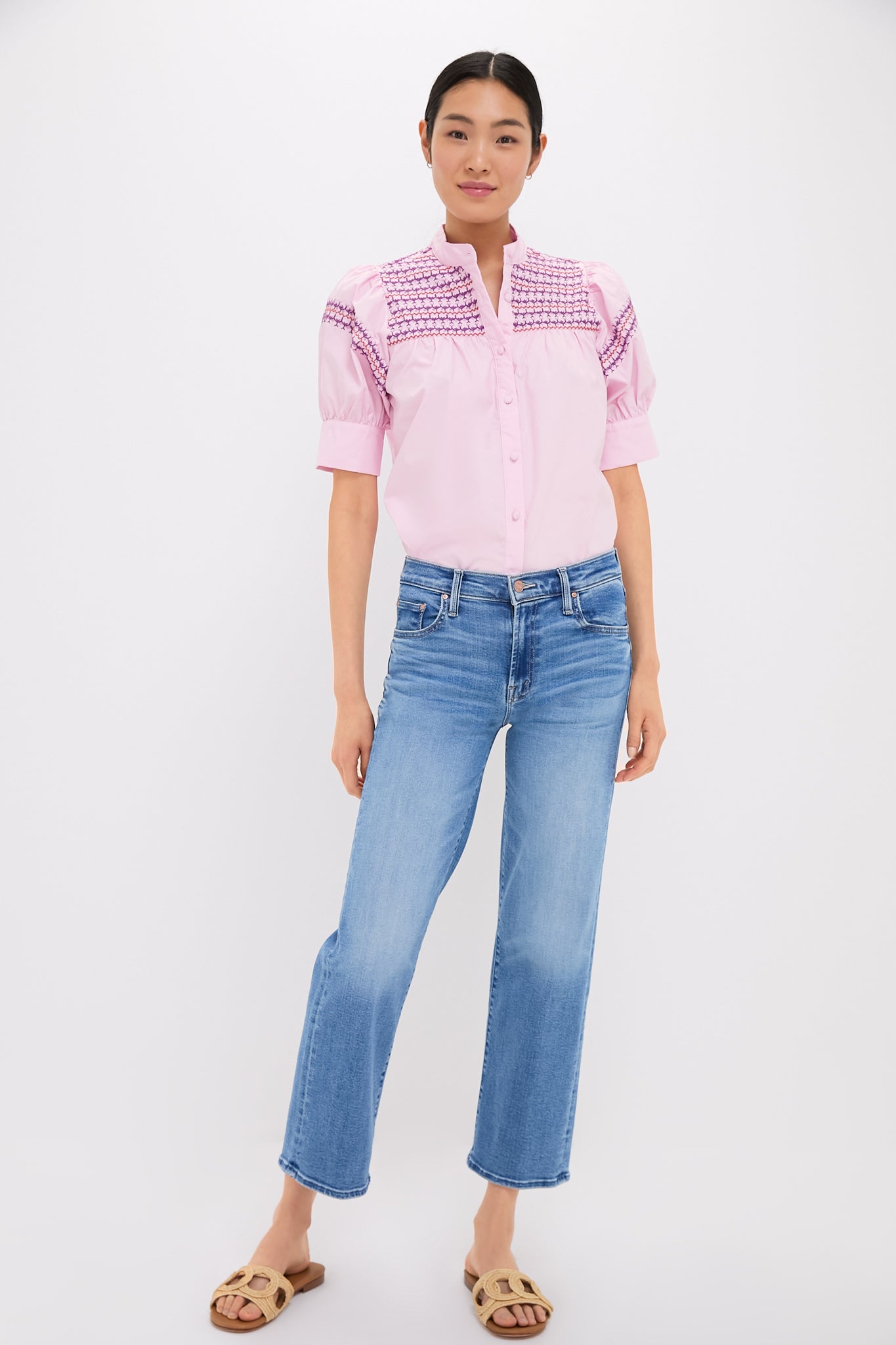 Fondant Pink Saylor Shirt