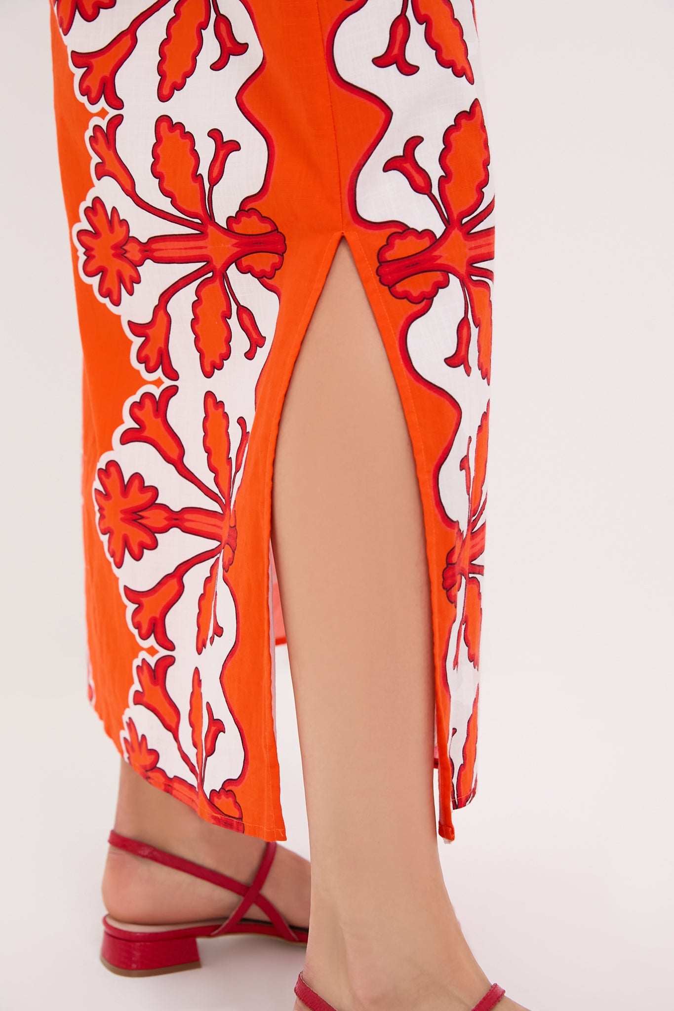 Cherry Fire Dillon Skirt