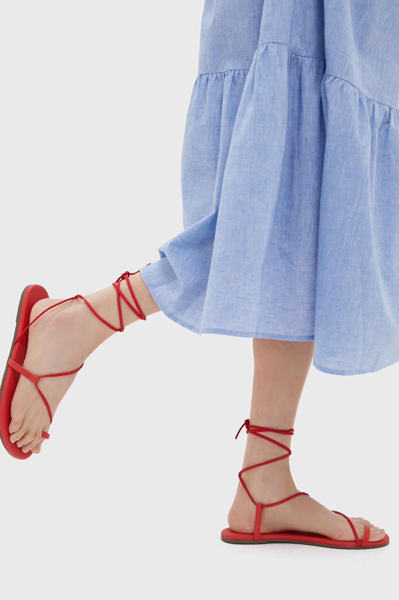 Red Jo Sandals