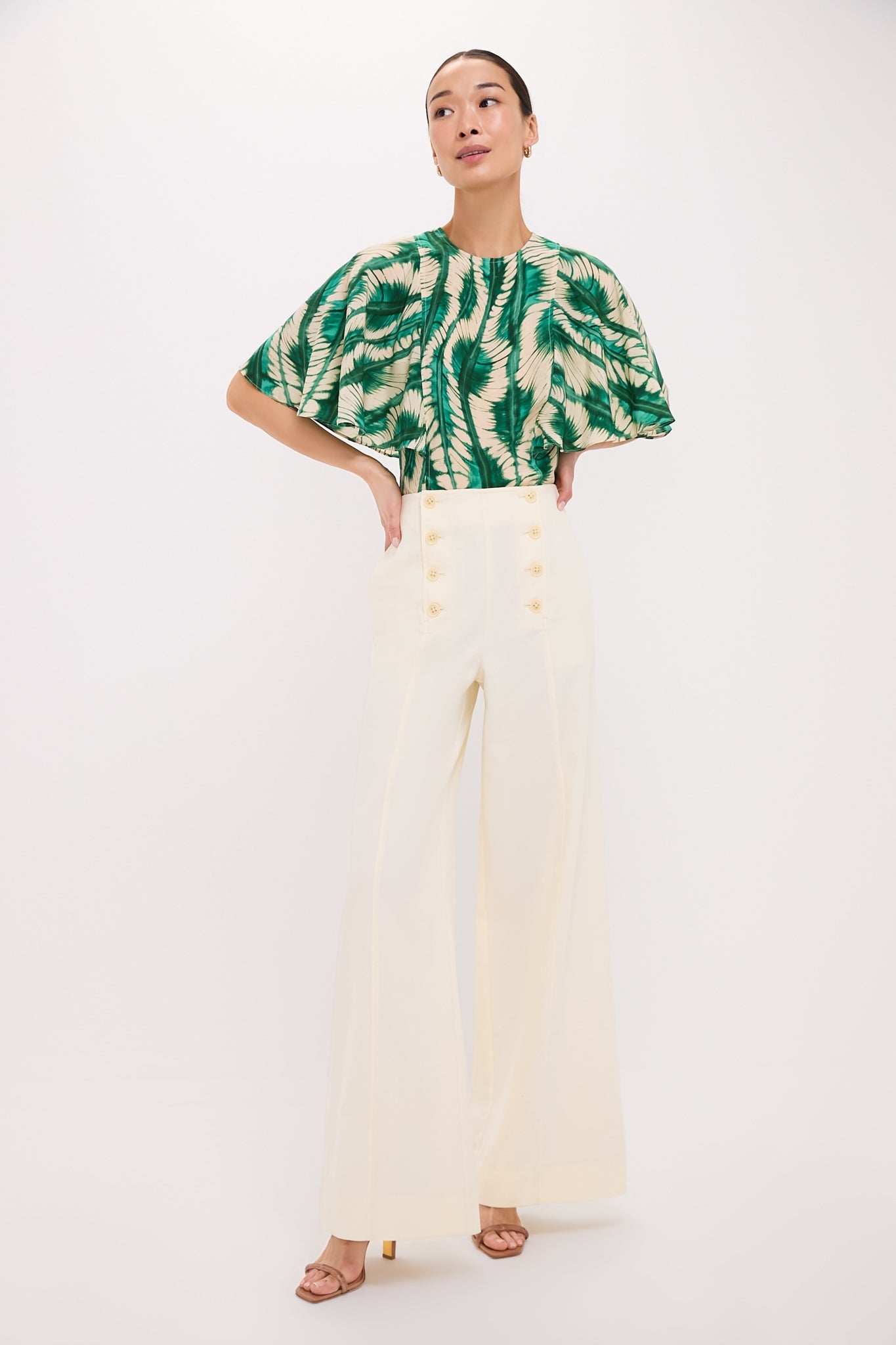 Cowrie Yalena Pant