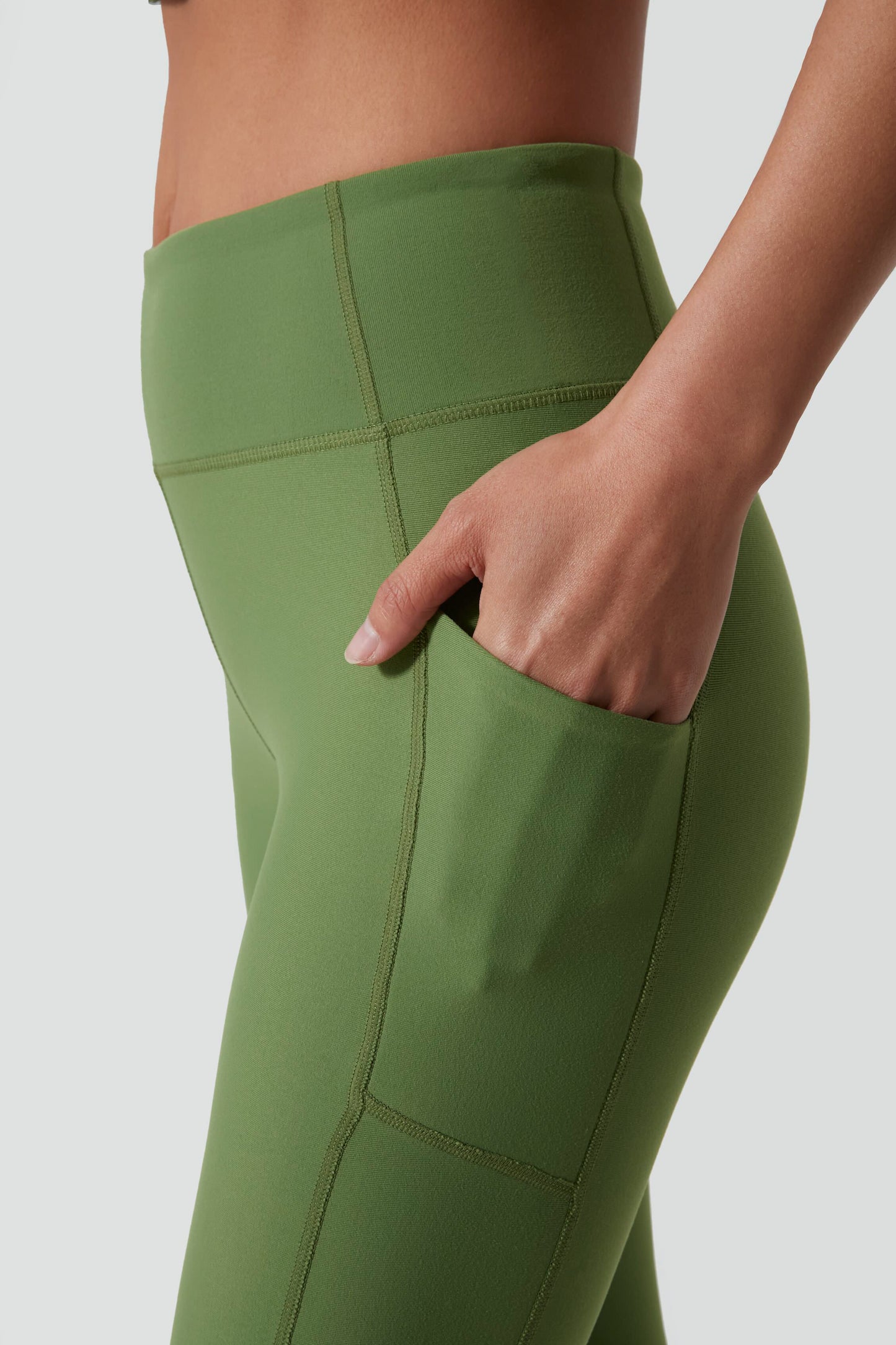French Green and Provence Toile Kaylee Legging
