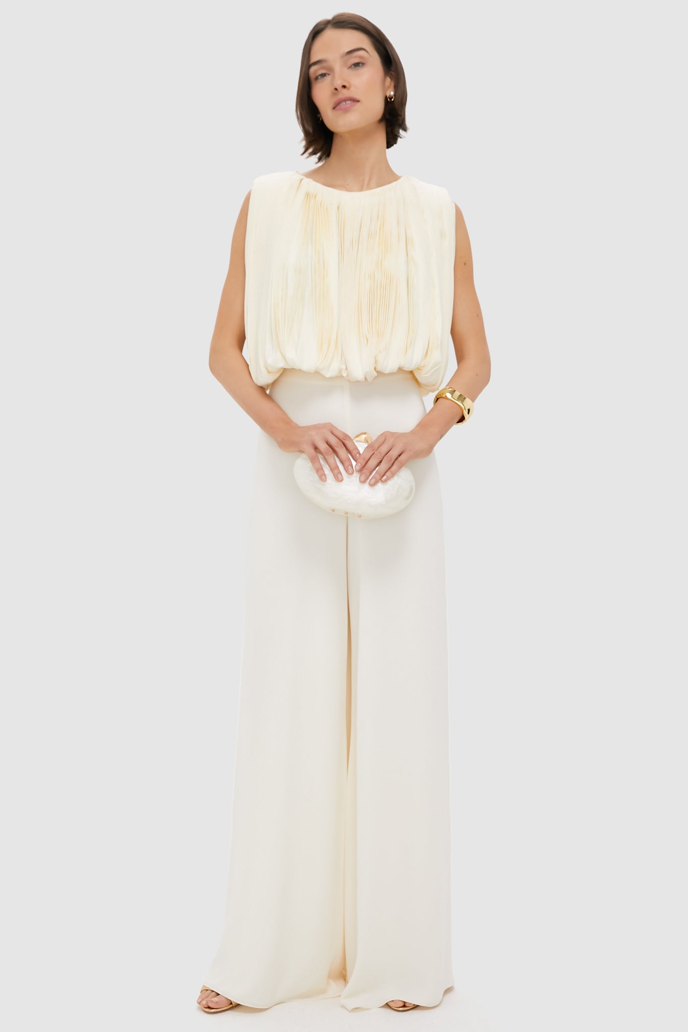 Ivory Verio Pants
