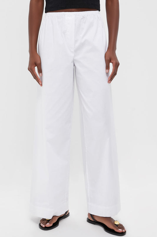 White Bonfire Pant