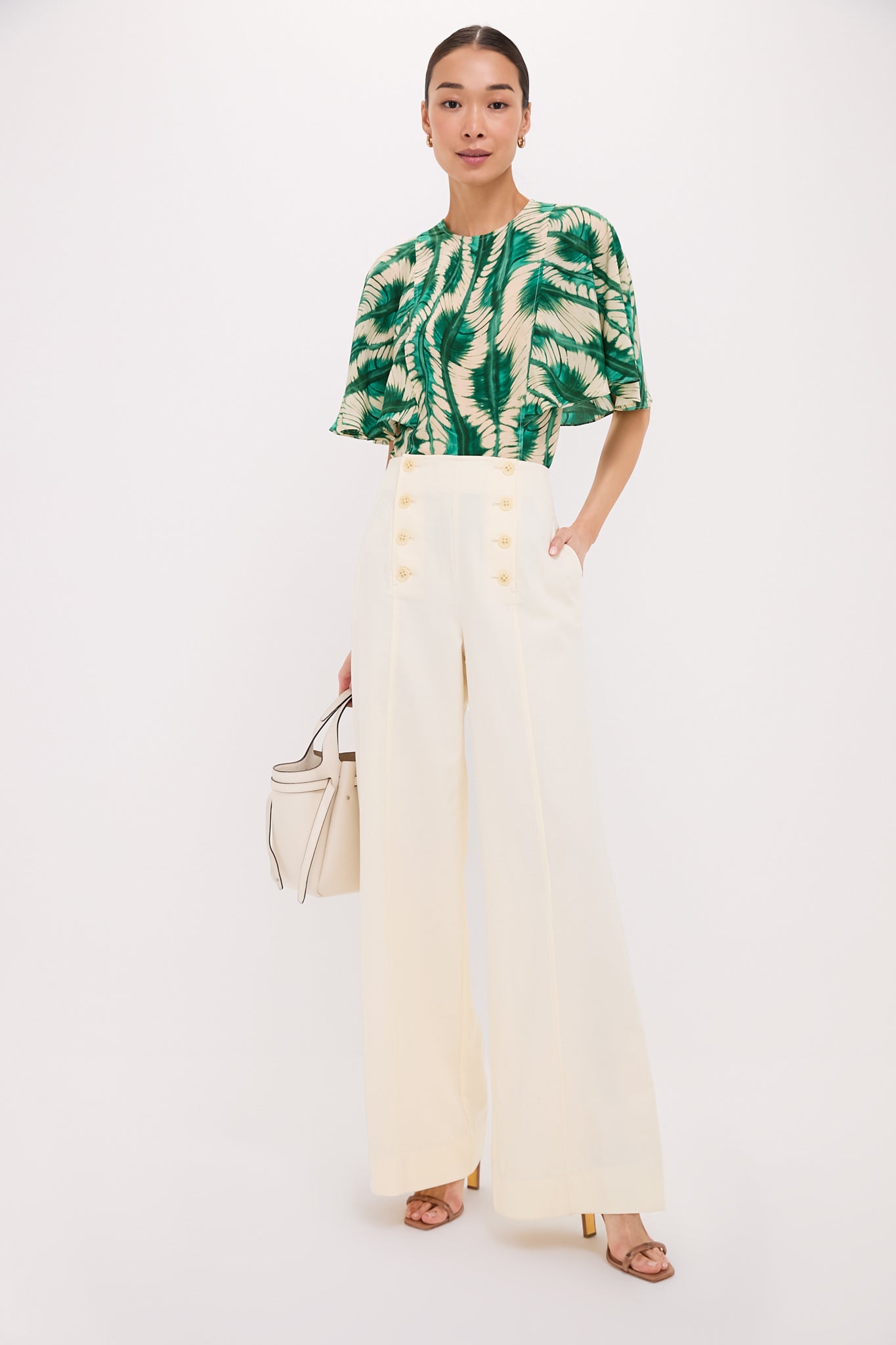 Cowrie Yalena Pant