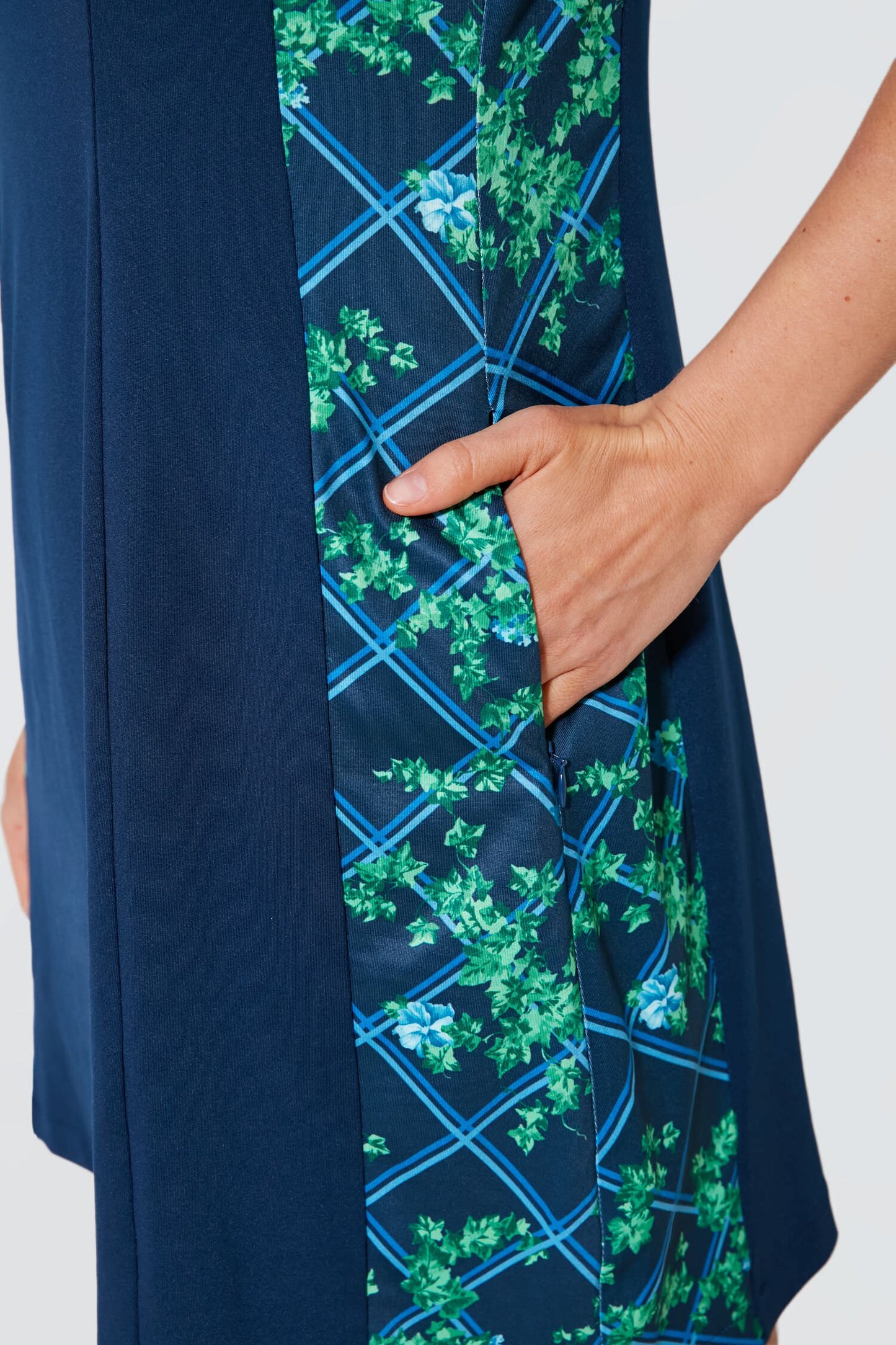 Navy English Ivy Beatriz Golf Dress