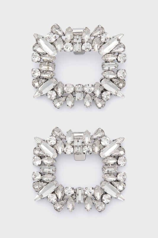 Crystal Shoe Clips Set