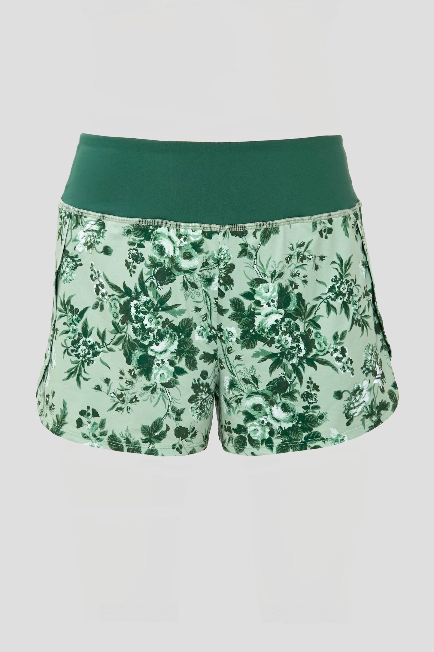 Green Bouquet Jane Tennis Short