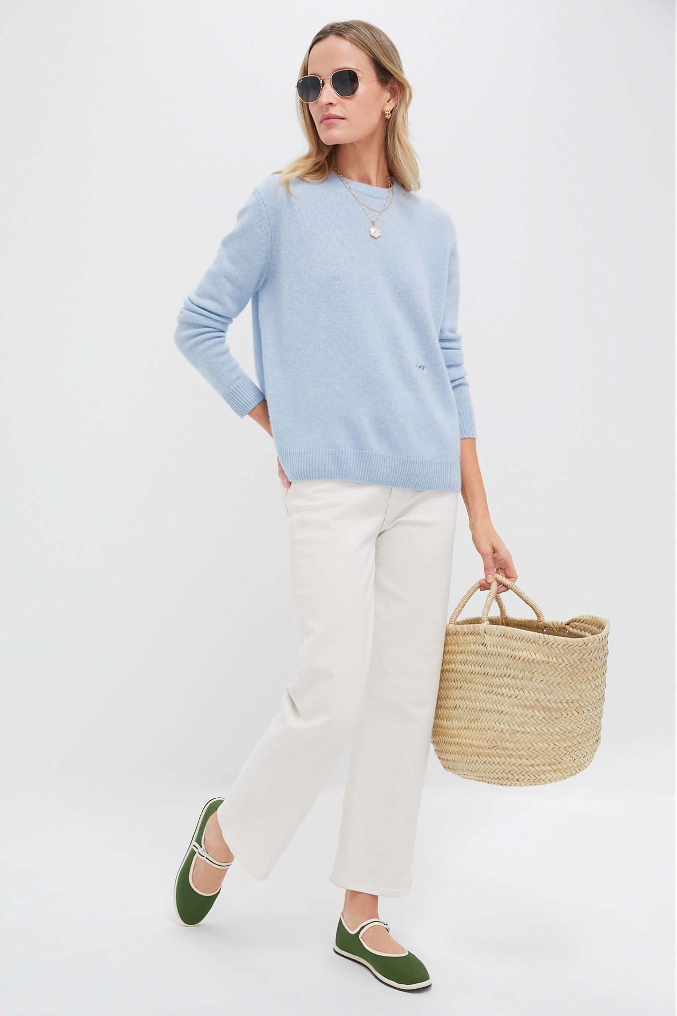 Rapallo Mary Jane Flats