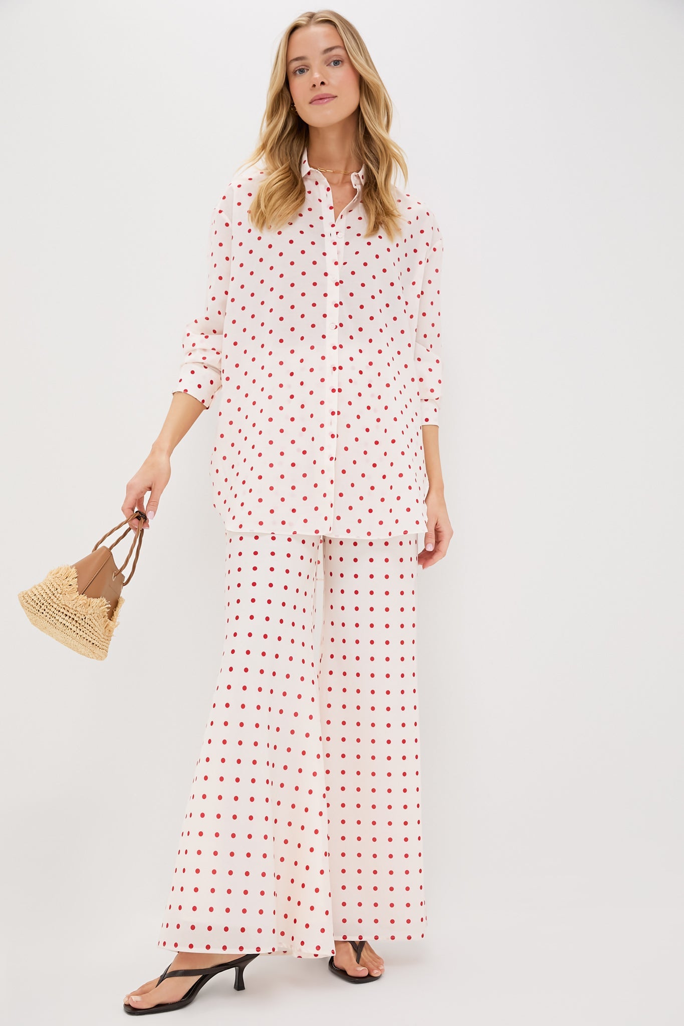 Petite Polka Dot Paloma Pant