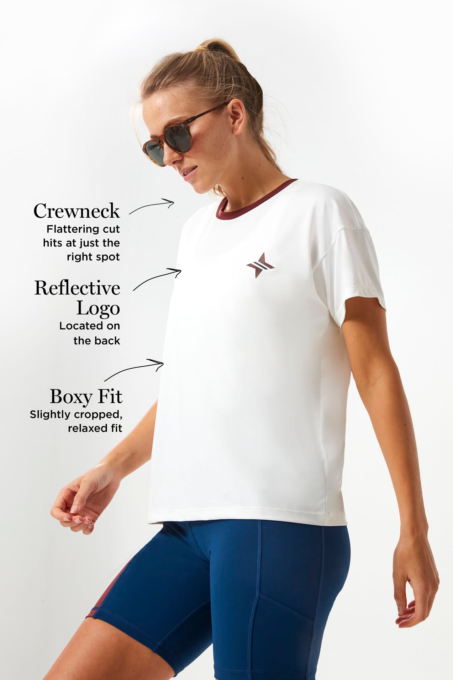Collegiate Short Sleeve Ryan Boyfriend Tee