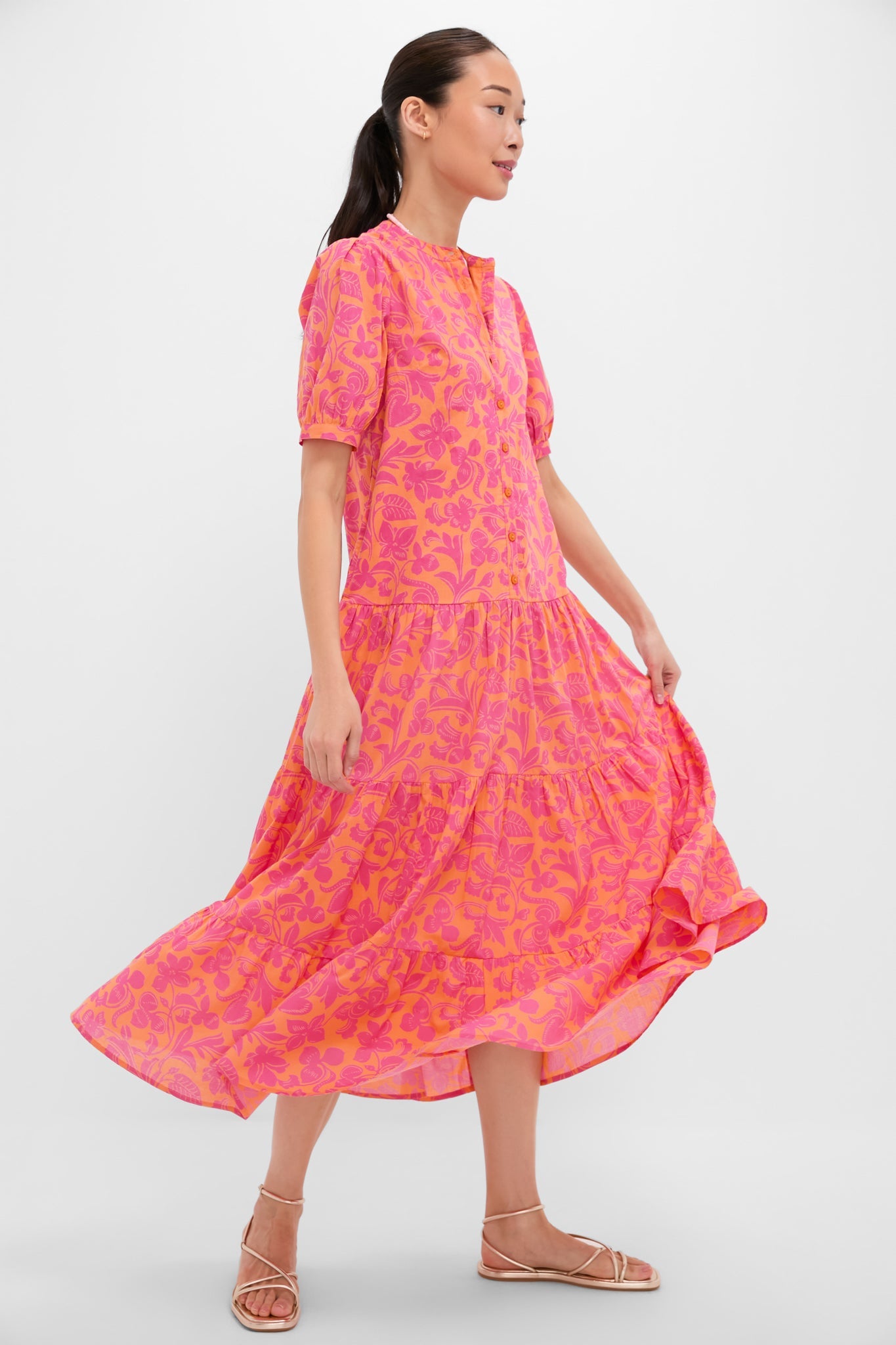 Nectarine Saylor Dress