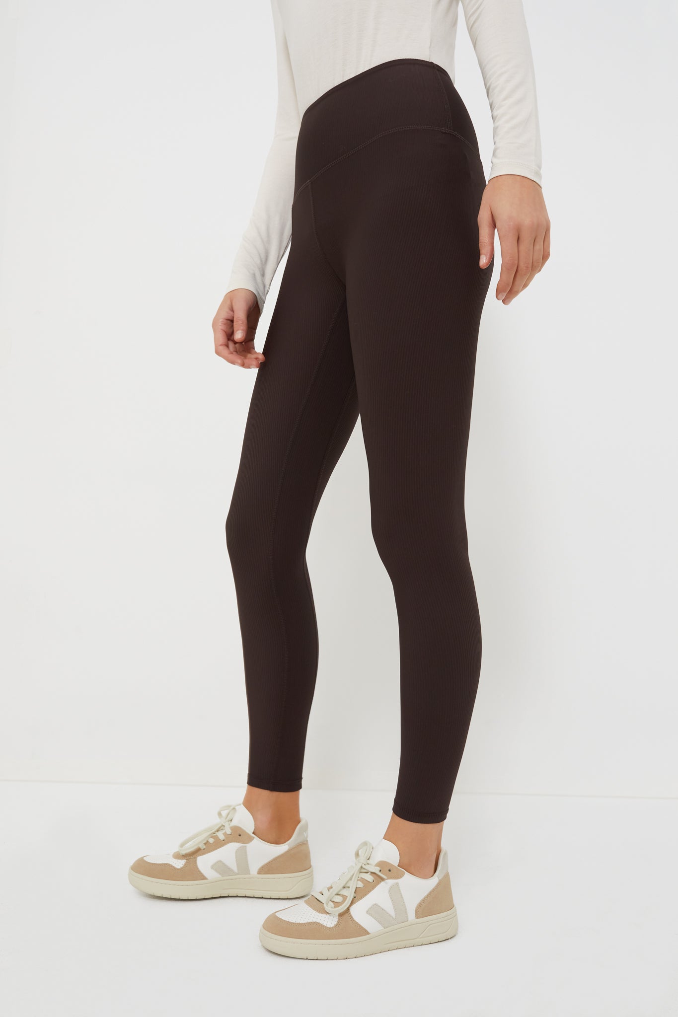 Chocolate Torte Let's Move Rib Hi Legging 25