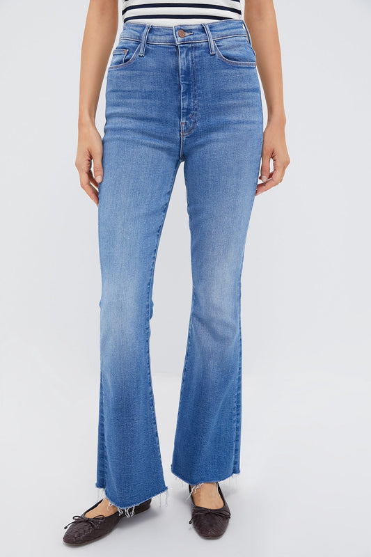 Read Between the Lines The High Waisted Weekender Fray