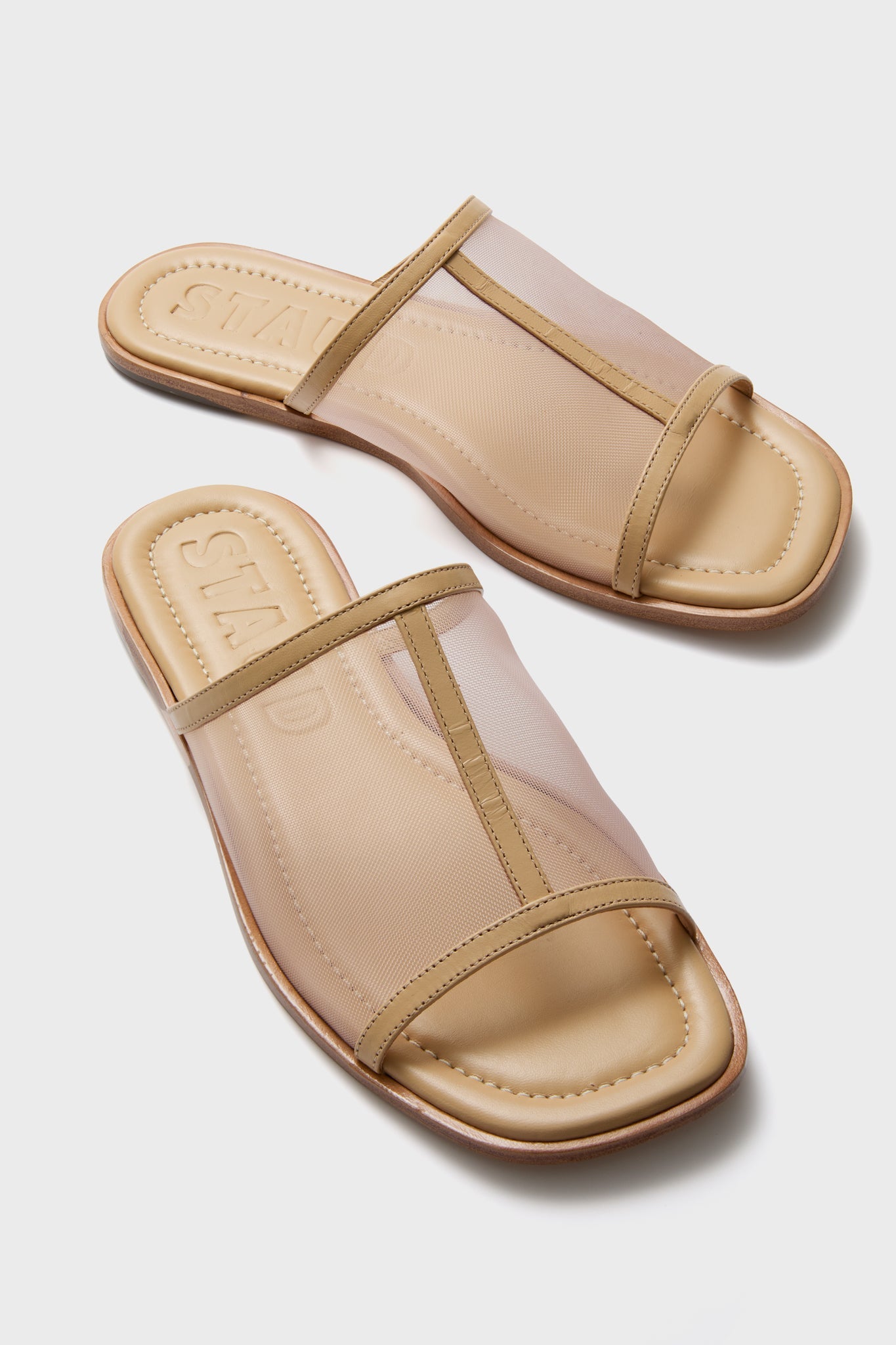 Porcini Mushroom Mesh Alessandra Sandal