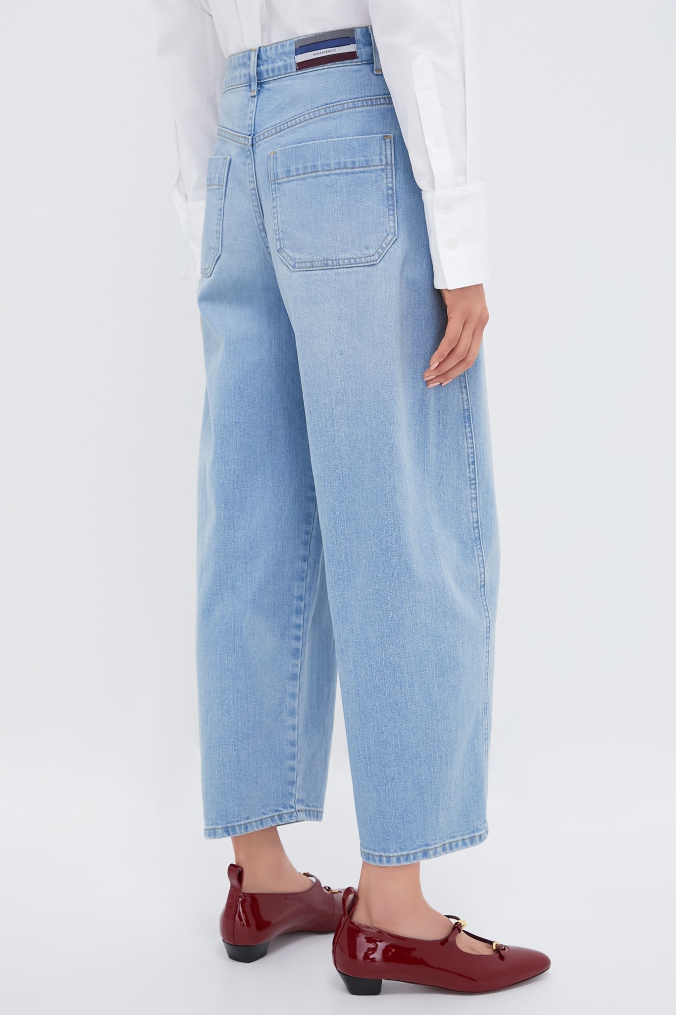 Bleached Caleb Jeans