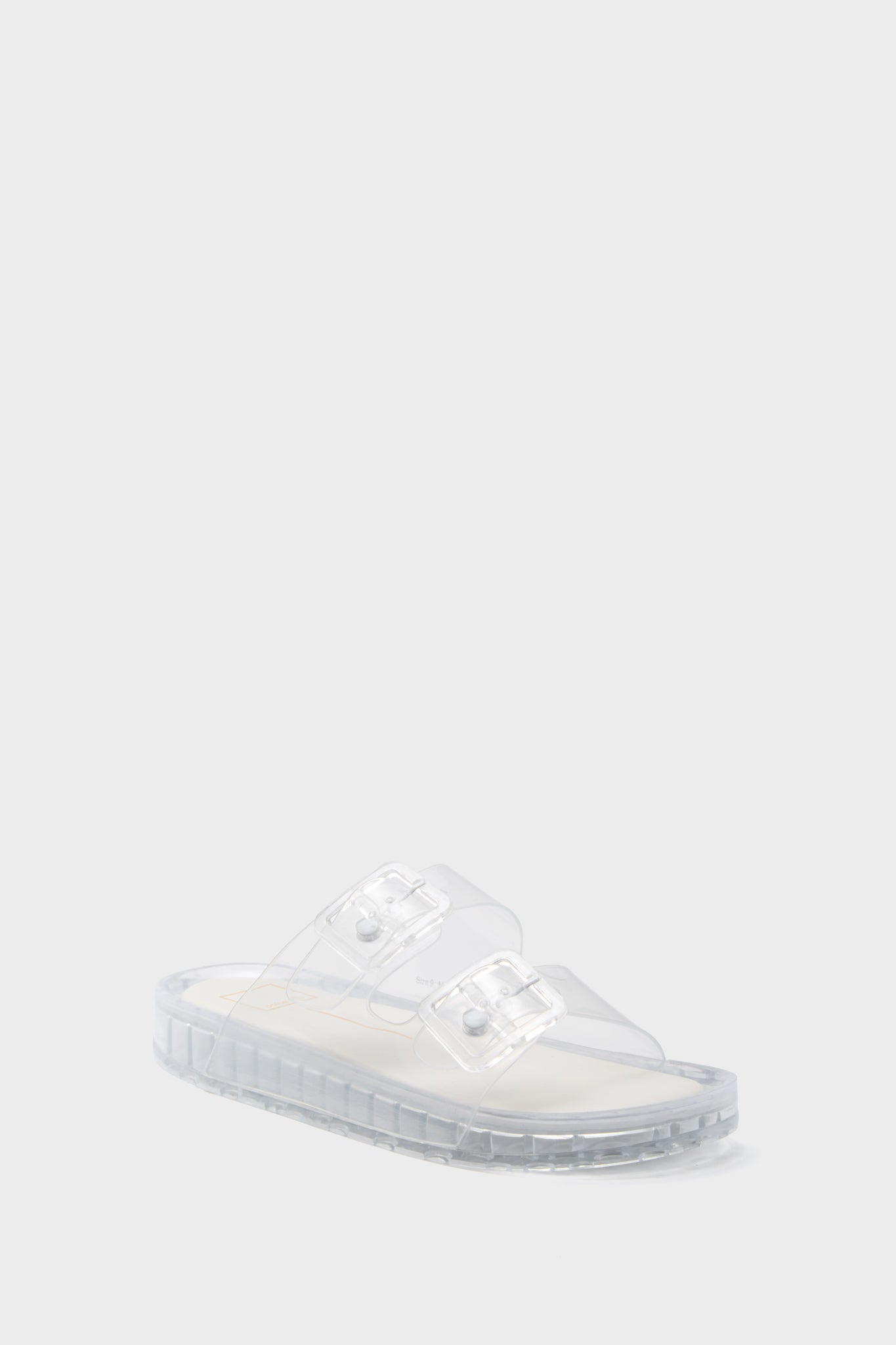 Crystal Julio Jelly Sandals