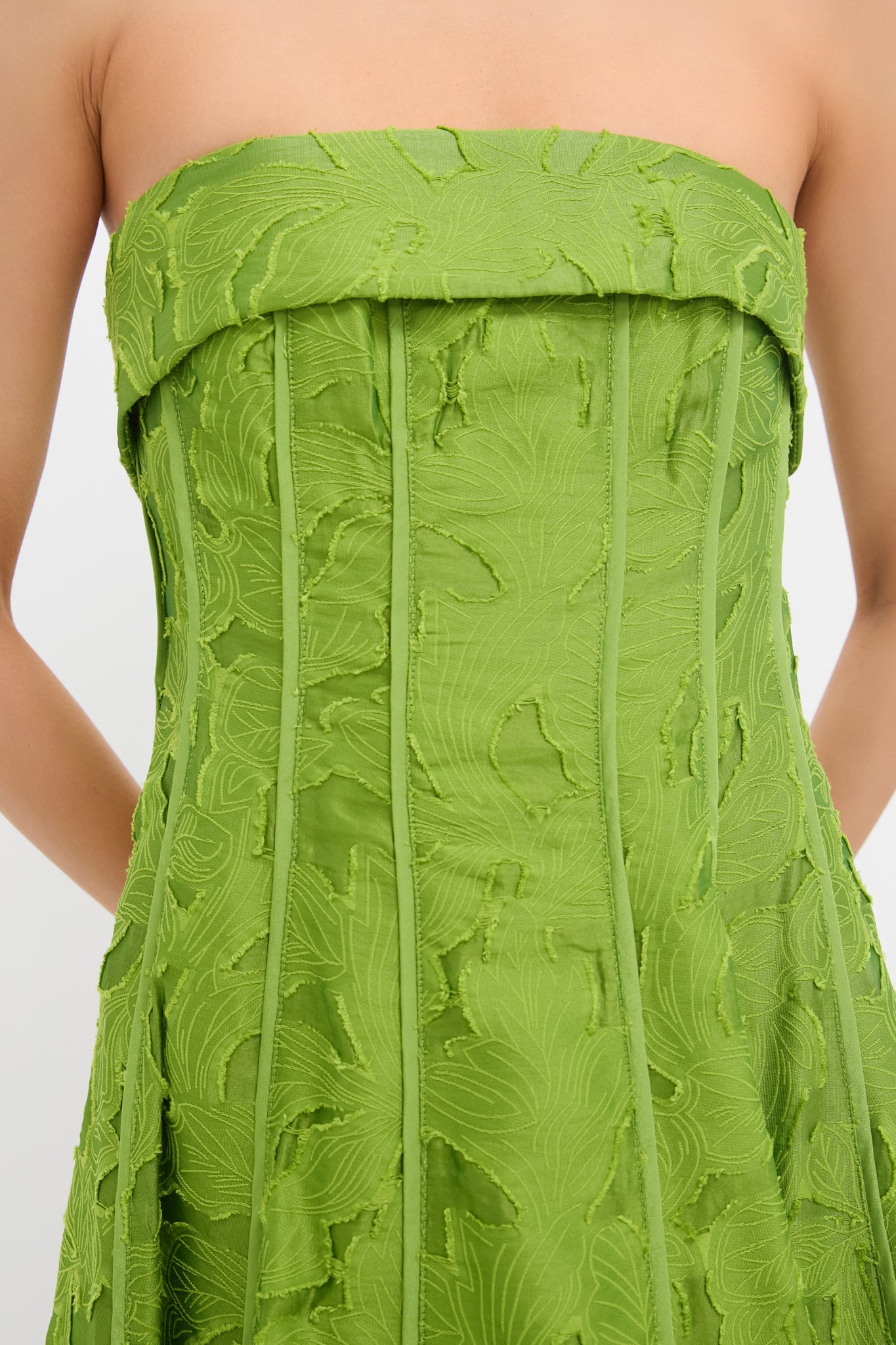 Kiwi Imogen Bustier Midi Dress