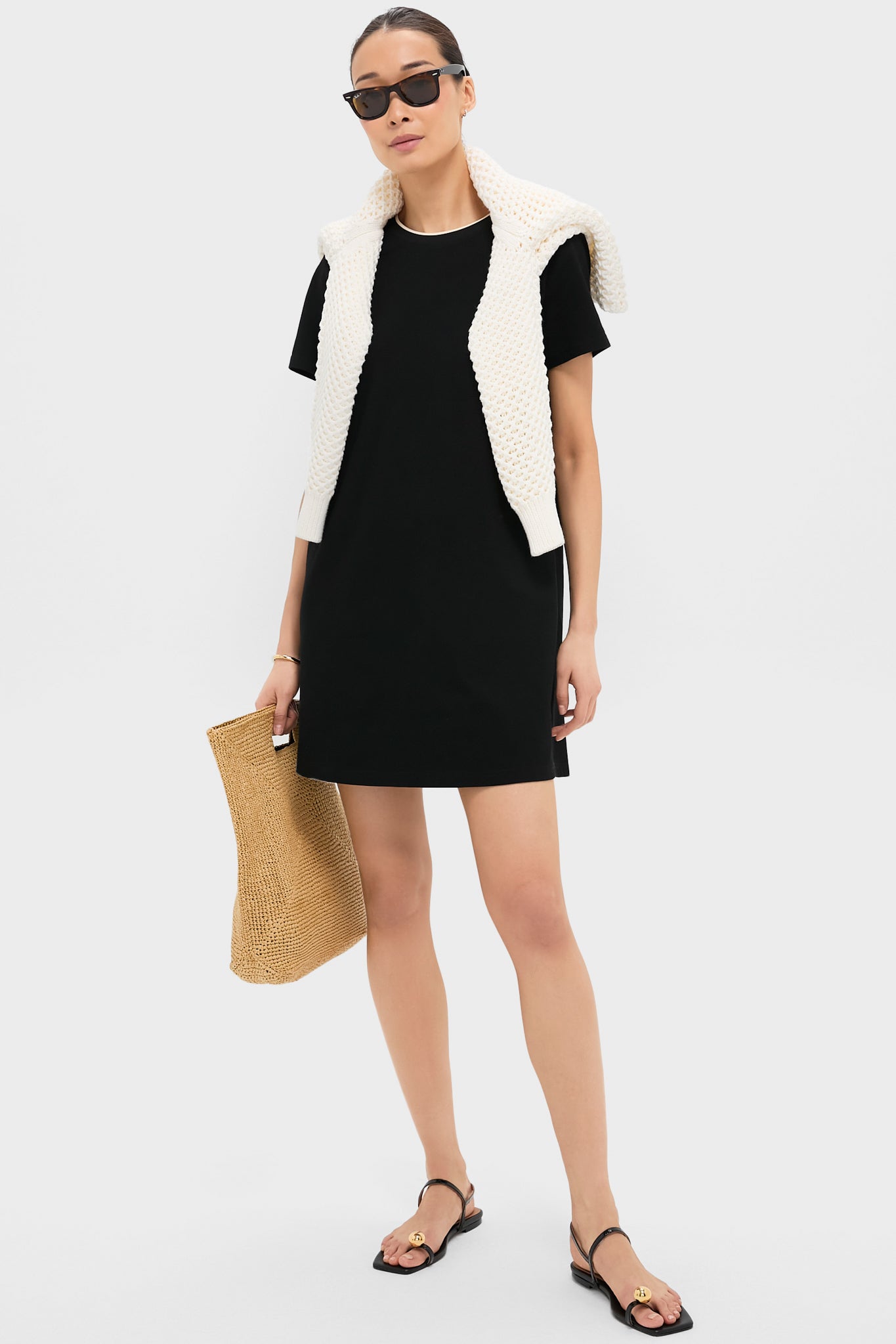 Black Aimee Mini Dress