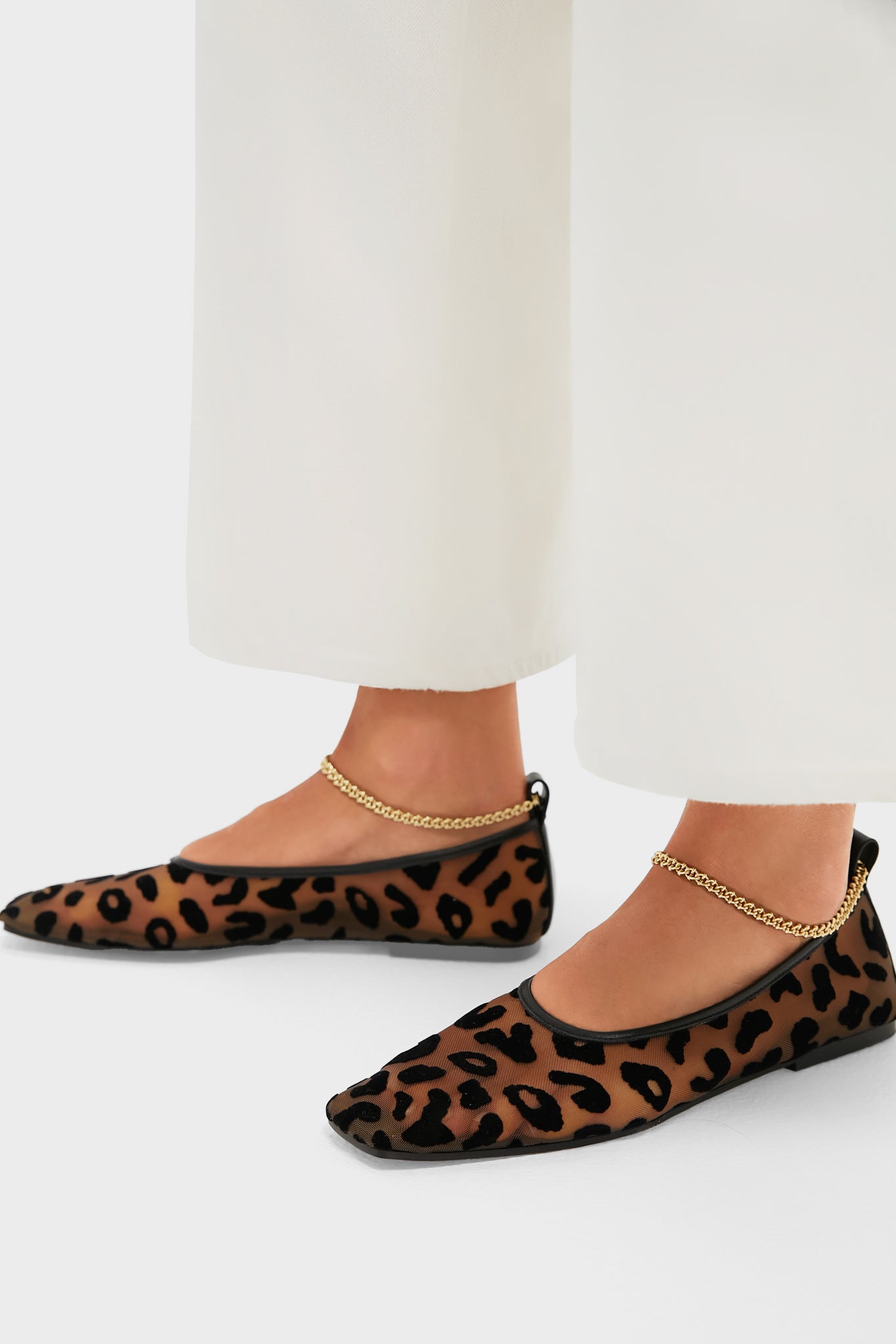 Jaguar Augusta Ballet Flats