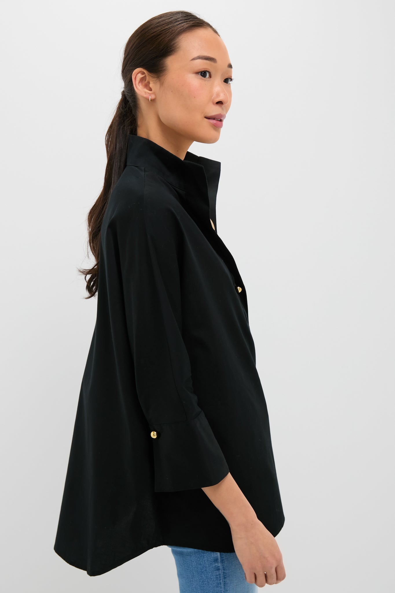 Black Willow Blouse