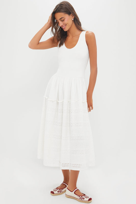 White Casey Maxi Dress